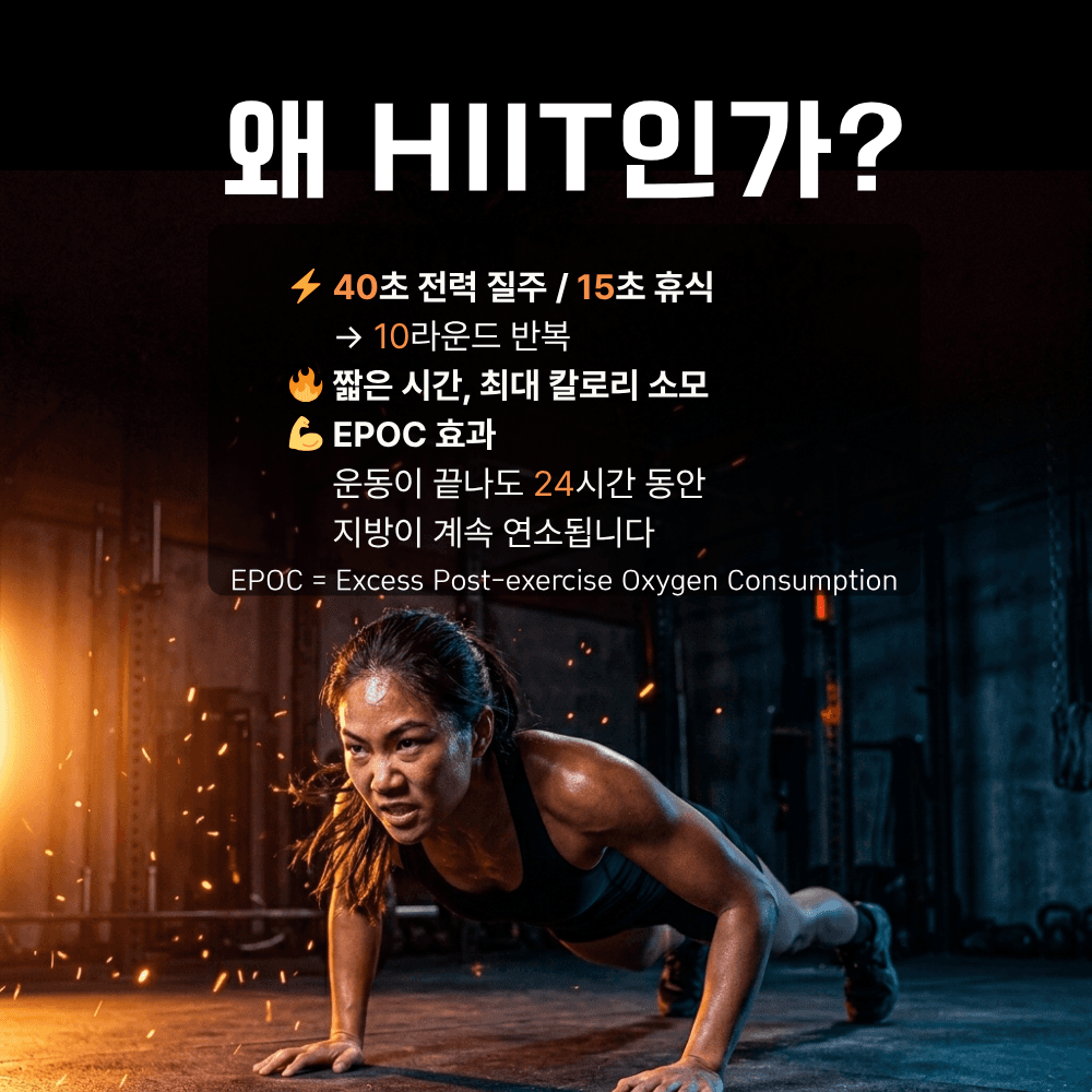 고강도 인터벌 트레이닝 2